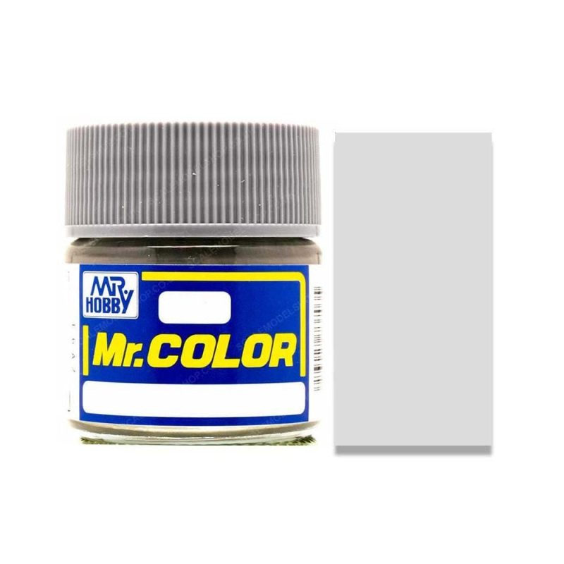 Mr Color Super Silver Metallic Lacquer (10ml) C-159