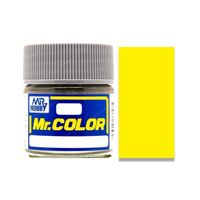 Mr Color Flouresent Yellow Satin Gloss Lacquer (10ml) C-172