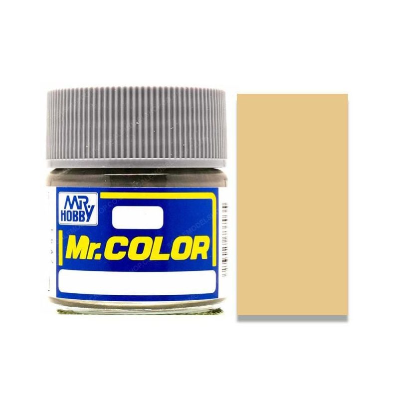 Mr Color Yellow FS33531 Satin Gloss Lacquer (10ml) C-313