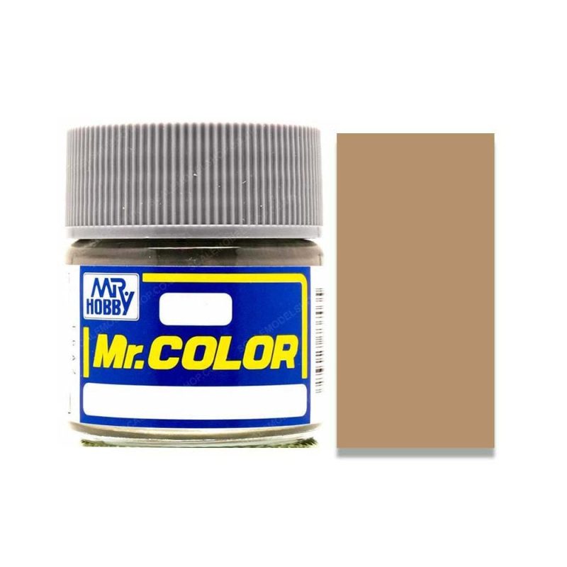 Mr Color Light Brown Satin Gloss Lacquer (10ml) C-321
