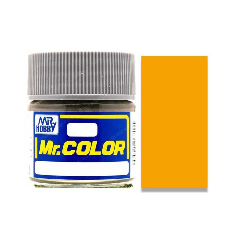 Mr Color Yellow FS13538 Gloss Lacquer (10ml) C-329