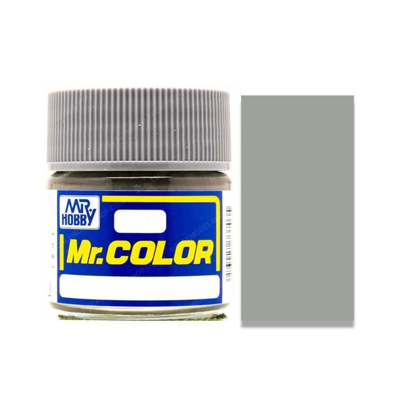 Mr Color Light Aircraft Gray Satin Gloss Lacquer (10ml) C-332