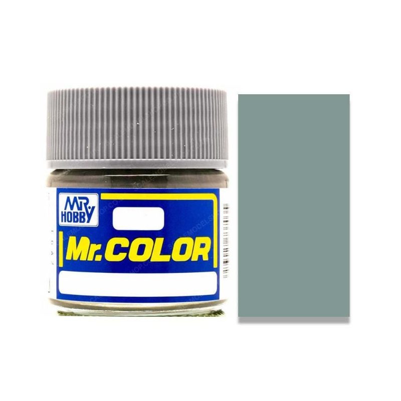 Mr Color Barley Gray Satin Gloss Lacquer (10ml) C-334