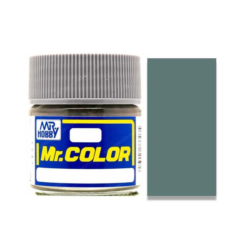 Mr Color Medium Seagray Satin Gloss Lacquer (10ml) C-335