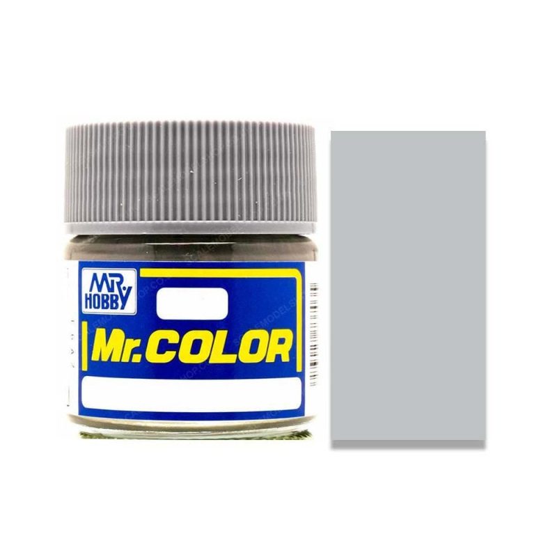 Mr Color Light Gray FS36495 Satin Gloss Lacquer (10ml) C-338