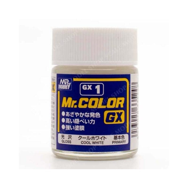 Mr Color - Cool White - GX Lacquer (18ml) GX-1