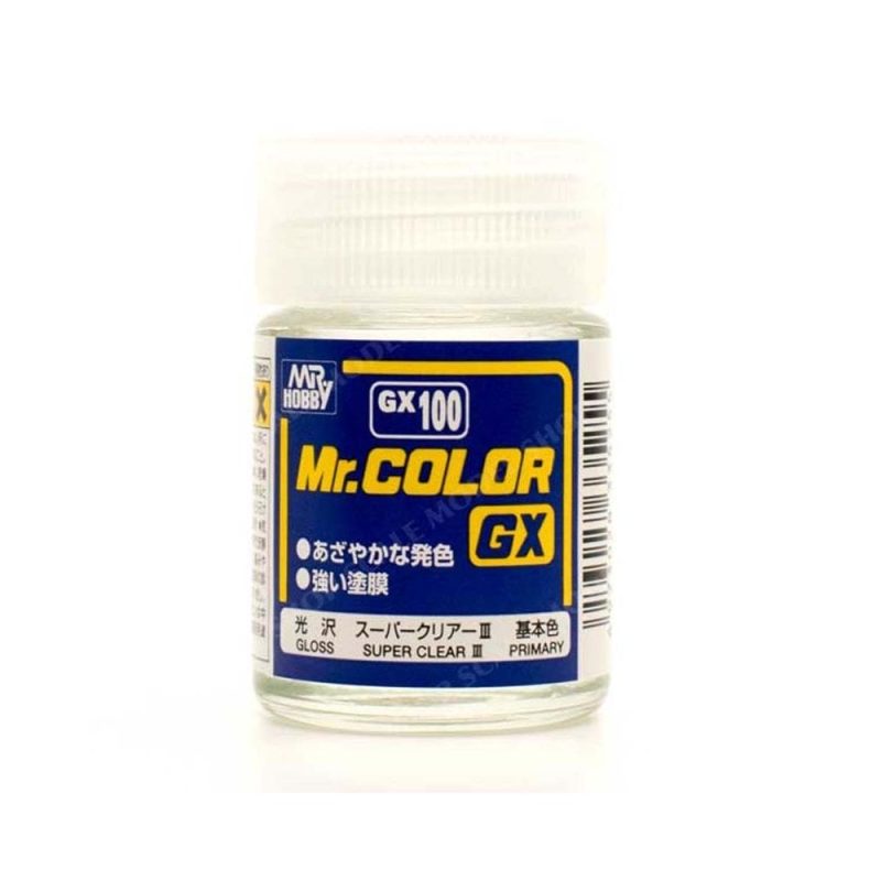 Mr Color - Super Clear III - GX Lacquer (18ml) GX-100