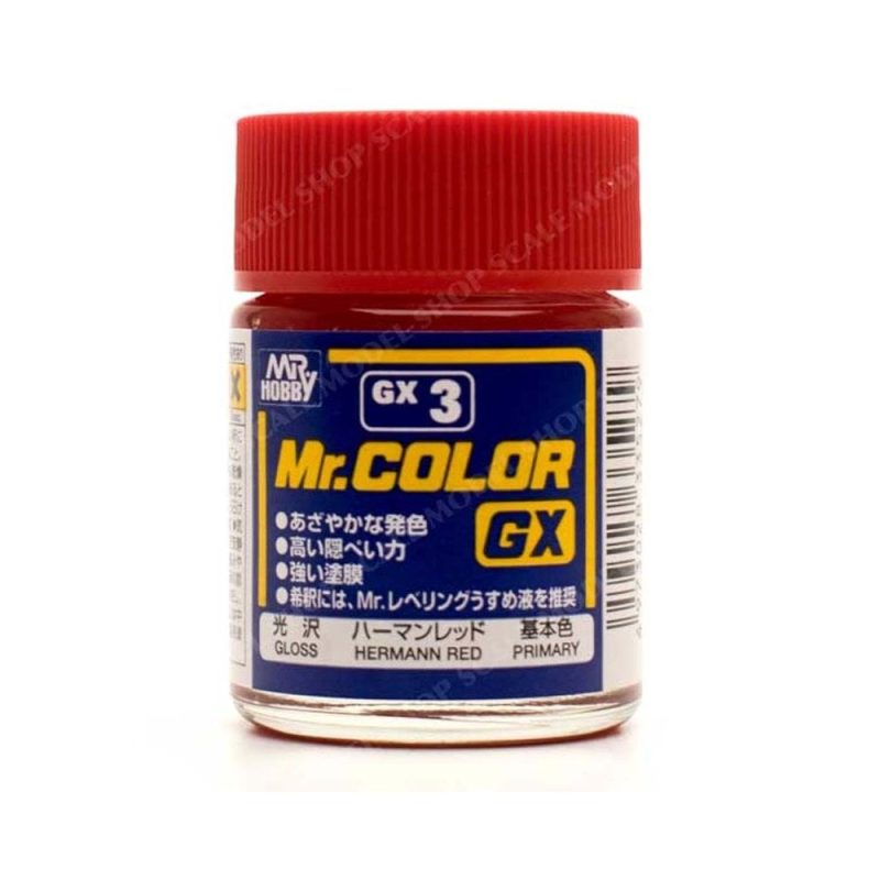 Mr Color - Harmann Red - GX Lacquer (18ml) GX-3