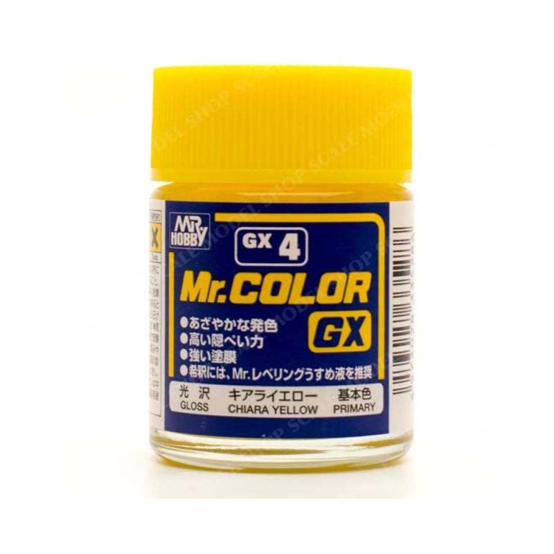 Mr Color - Chiara Yellow - GX Lacquer (18ml) GX-4