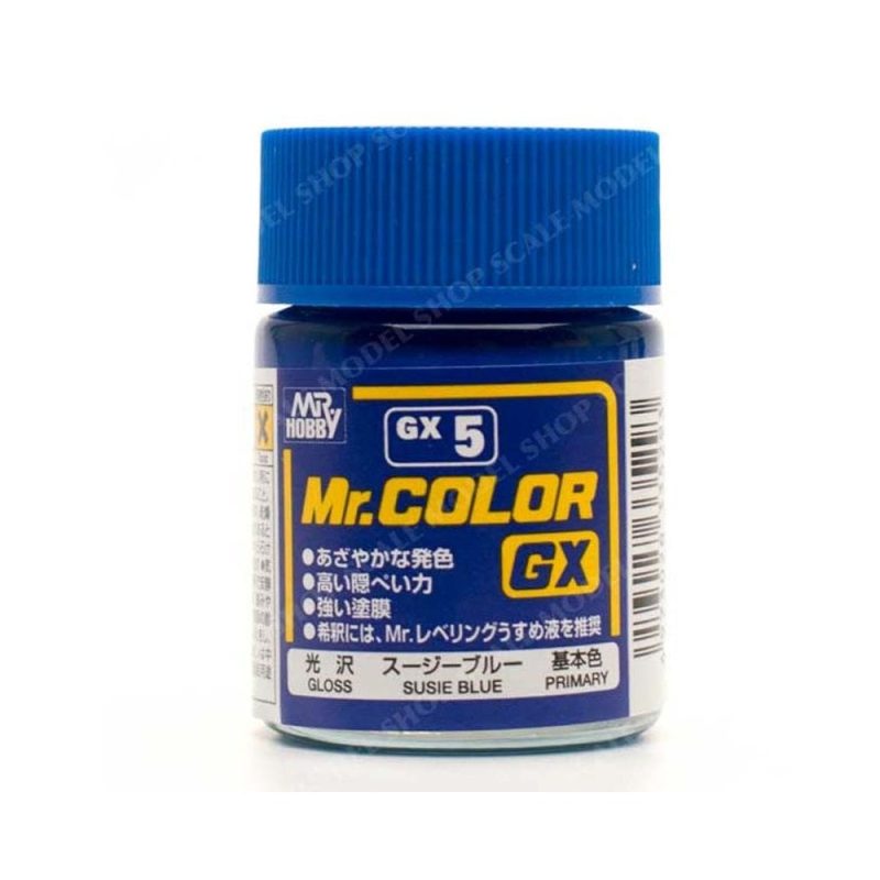 Mr Color - Susie Blue - GX Lacquer (18ml) GX-5