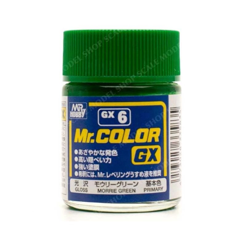 Mr Color - Morrie Green - GX Lacquer (18ml) GX-6