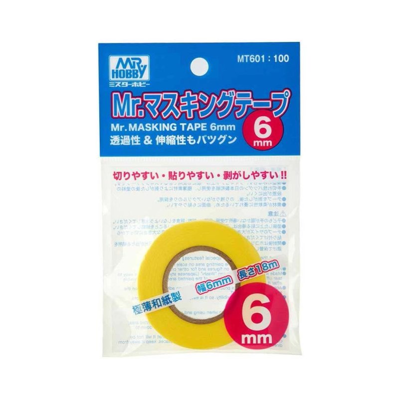 Mr Hobby - Mr.Masking Tape (6mm) | MT-601
