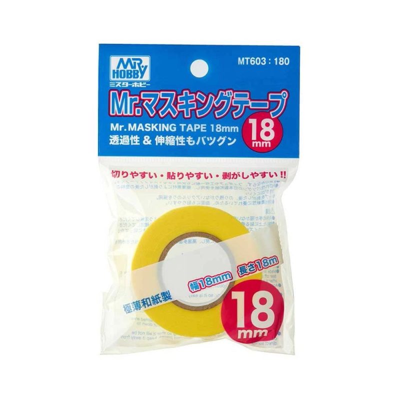 Mr Hobby - Mr.Masking Tape (18mm) | MT-603