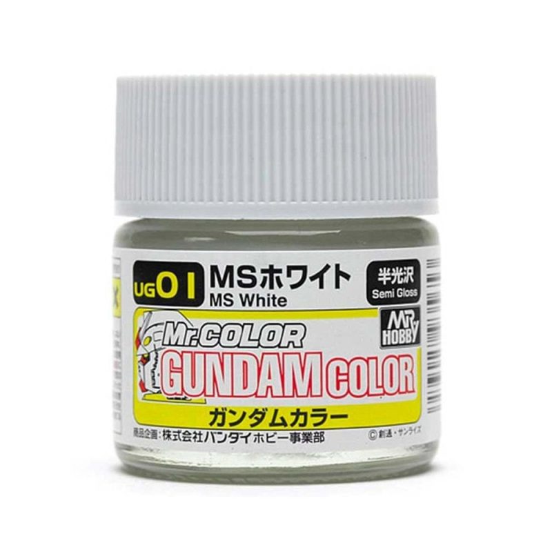Mr Hobby - Gundam Color - MS White (10ml) UG01