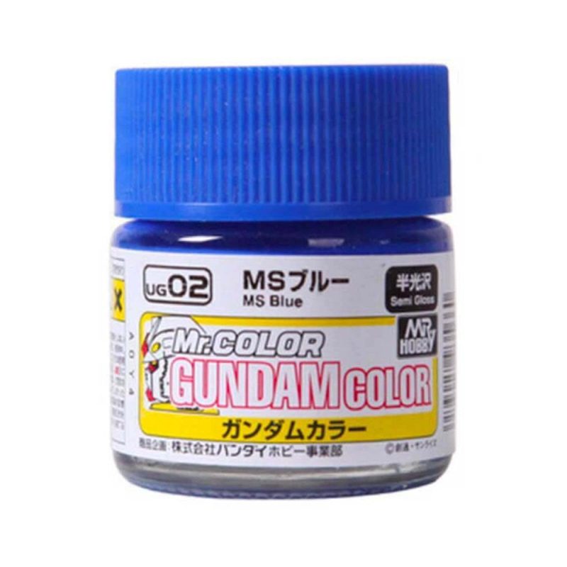 Mr Hobby - Gundam Color - MS Blue (10ml) UG02