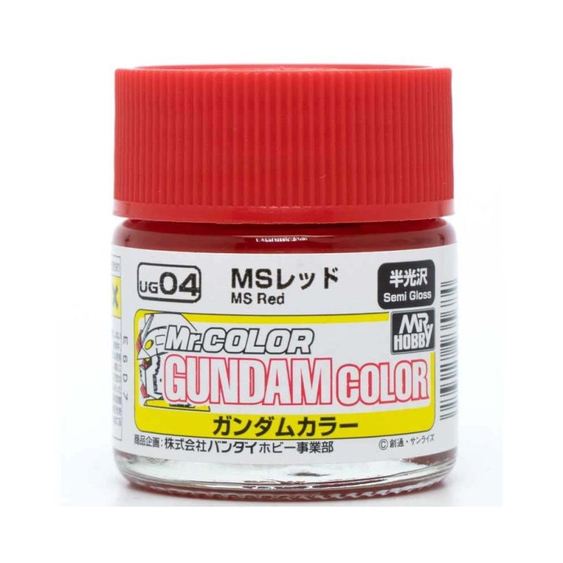 Mr Hobby - Gundam Color - MS Red (10ml) UG04