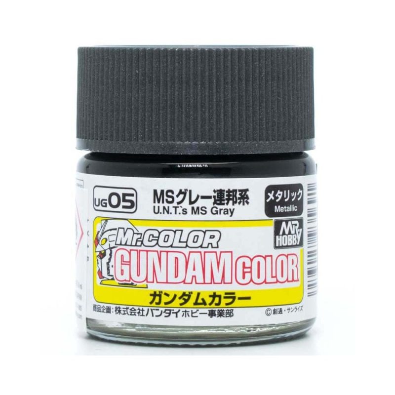 Mr Hobby - Gundam Color - MS Grey (10ml) UG05