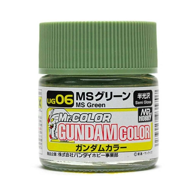 Mr Hobby - Gundam Color - MS Green (10ml) UG06