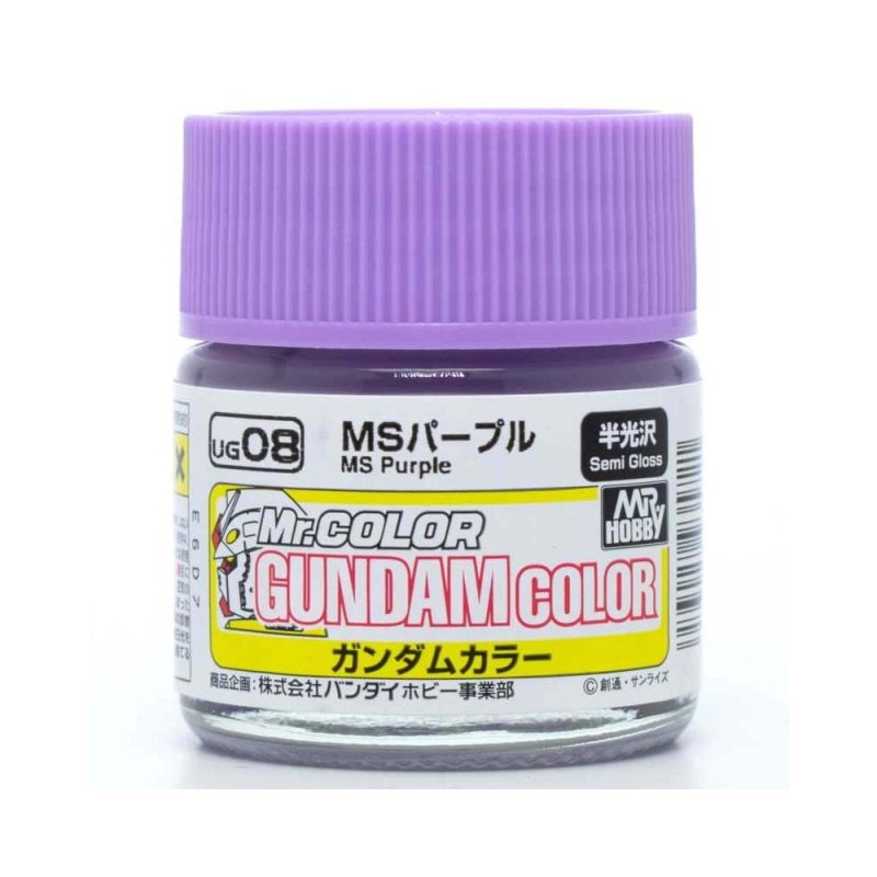 Mr Hobby - Gundam Color - MS Purple (10ml) UG08