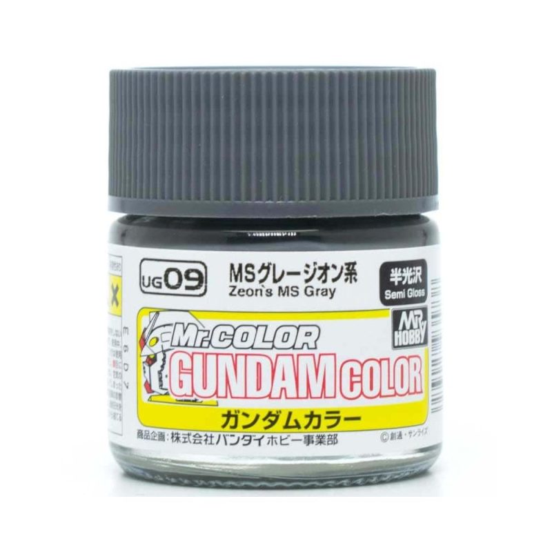 Mr Hobby - Gundam Color - MS Grey Zion (10ml) UG09