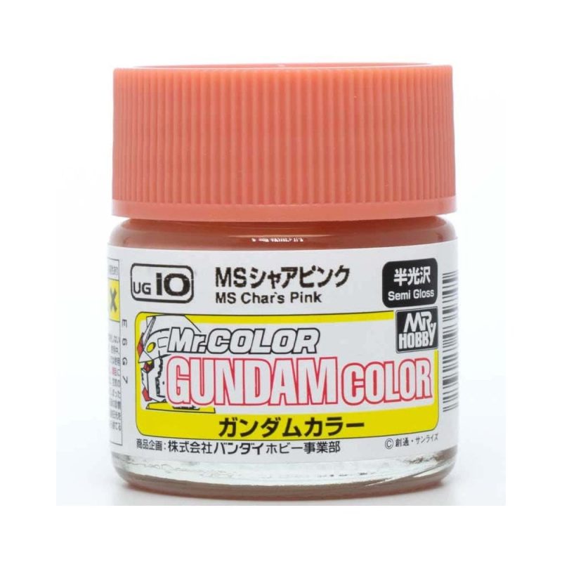 Mr Hobby - Gundam Color - MS Char's Pink (10ml) UG10