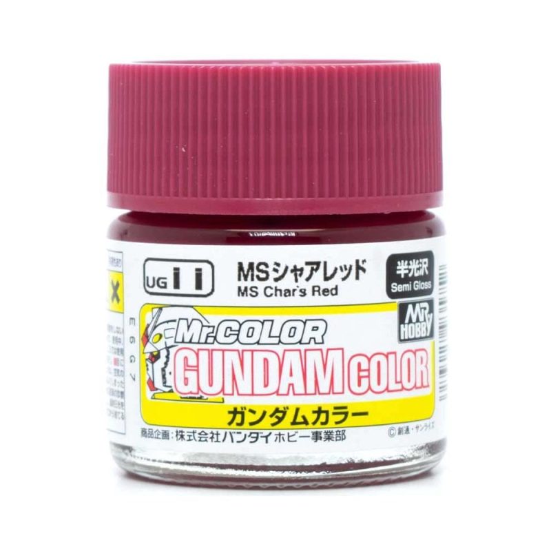 Mr Hobby - Gundam Color - MS Char's Red (10ml) UG11