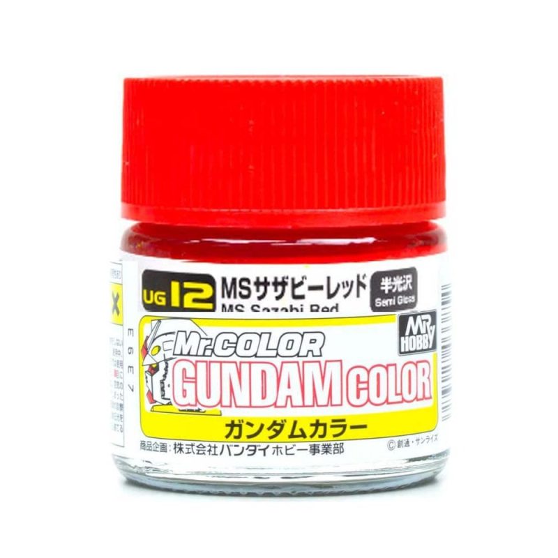 Mr Hobby - Gundam Color - MS Sazabi Red (10ml) UG12