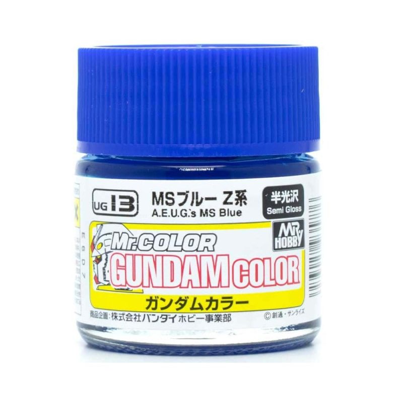 Mr Hobby - Gundam Color - A.E.U.G's MS Blue (10ml) UG13