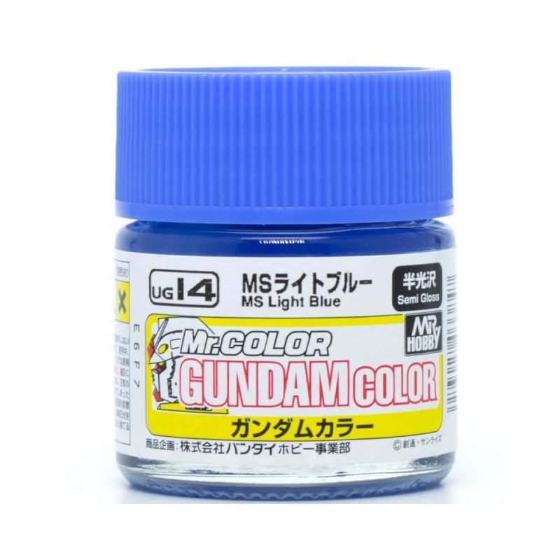 Mr Hobby - Gundam Color - MS Light Blue (10ml) UG14
