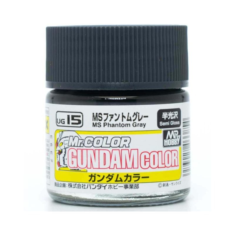 Mr Hobby - Gundam Color - MS Phantom Grey (10ml) UG15