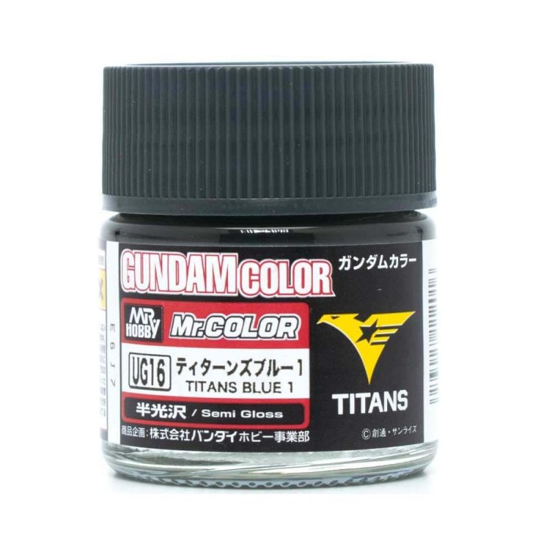 Mr Hobby - Gundam Color - MS Titans Blue 1 (10ml) UG16
