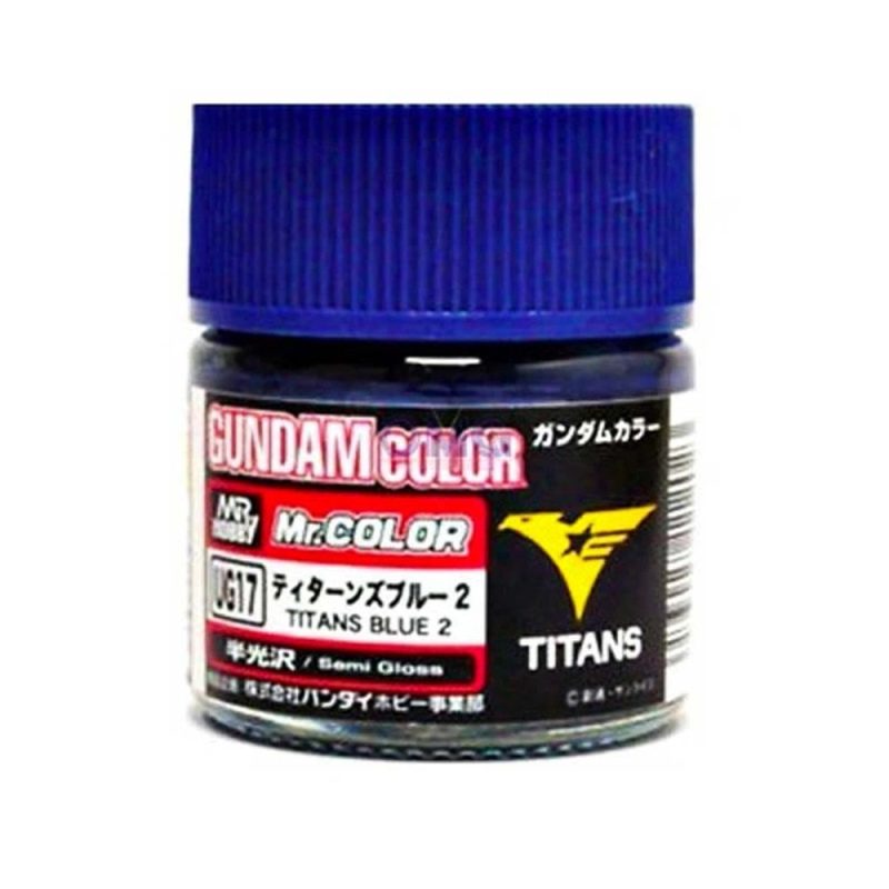 Mr Hobby - Gundam Color - MS Titans Blue 2 (10ml) UG17