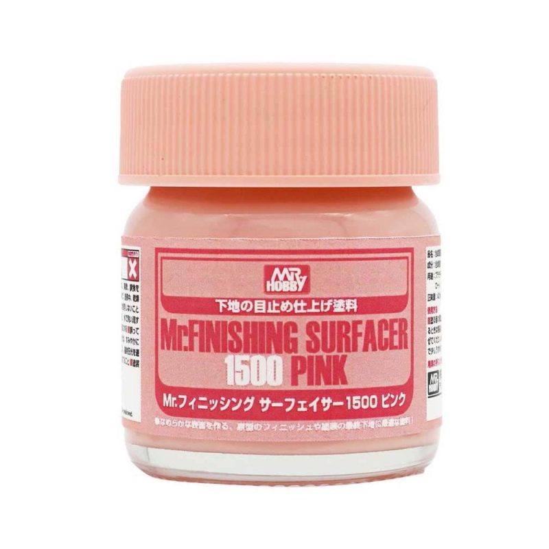 Mr Hobby - Mr Finishing Surfacer 1500 Pink (40ml) SF-292