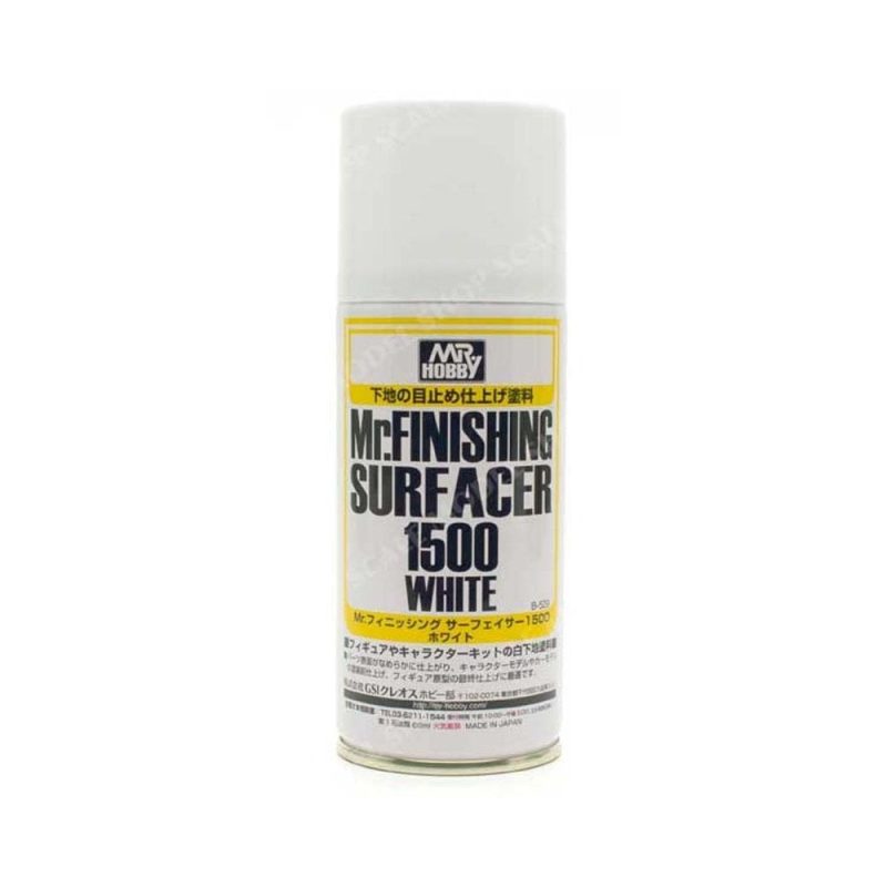 Mr Hobby - Mr Finishing Surfacer 1500 White (170ml) B-529