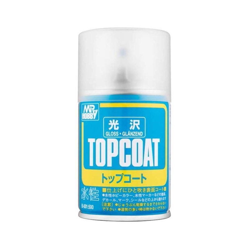 Mr Hobby - Mr Topcoat Gloss (86ml) B-501