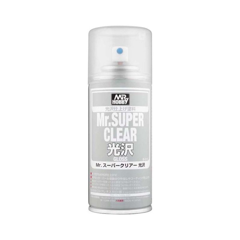 Mr Hobby - Mr Super Clear Gloss (170ml) B-513