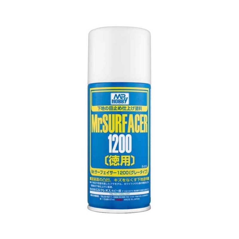 Mr Hobby - Mr Surfacer 1200 (170ml) B-515