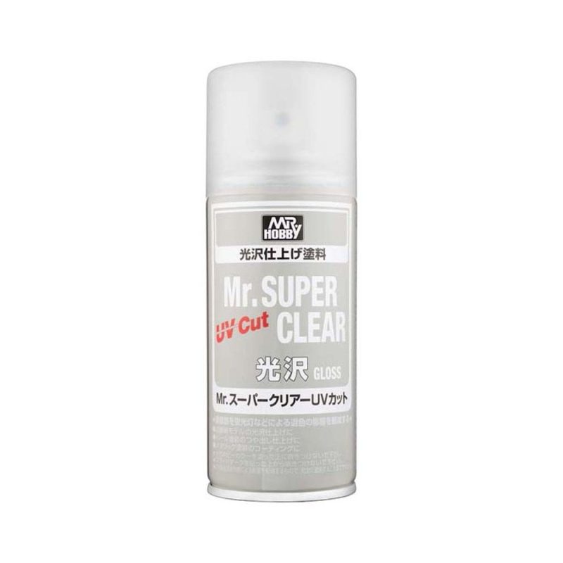 Mr Hobby - Mr Super Clear UV Cut Gloss (170ml) B-522