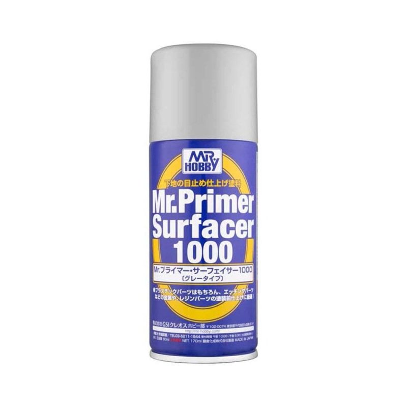 Mr Hobby - Mr Primer Surfacer 1000 (170ml) B-524