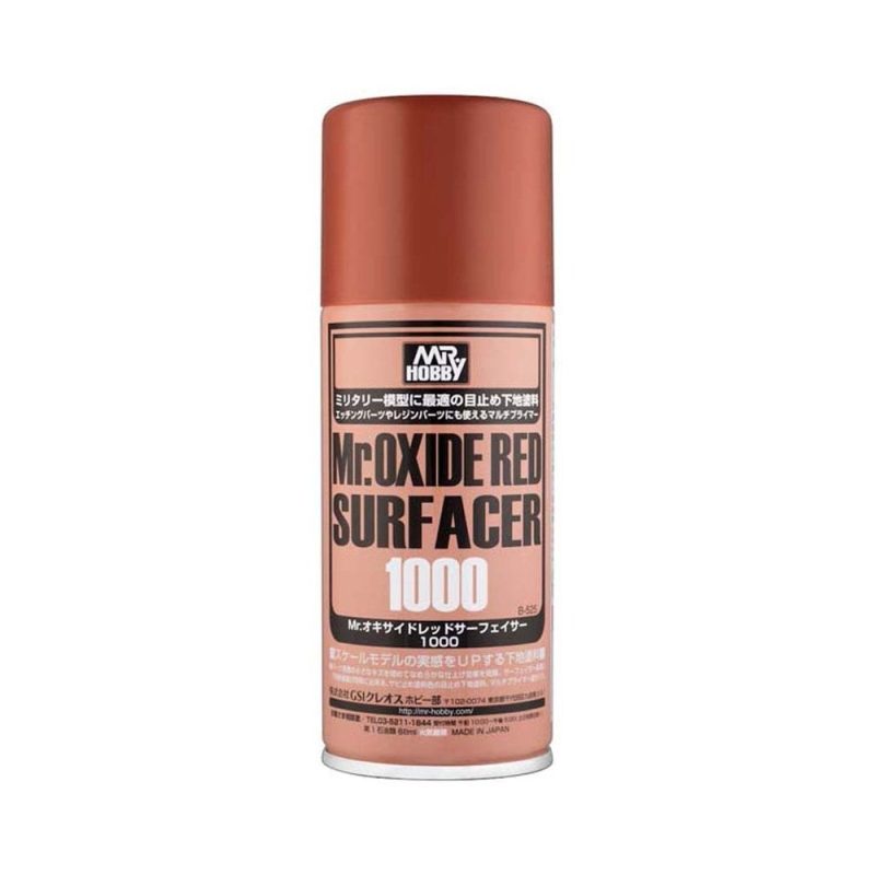 Mr Hobby - Mr Oxide Red Surfacer 1000 (170ml) B-525