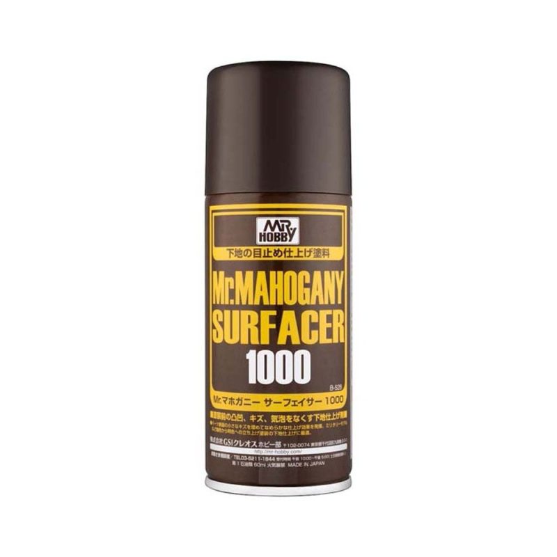 Mr Hobby - Mr Mahogany Surfacer 1000 (170ml) B-528