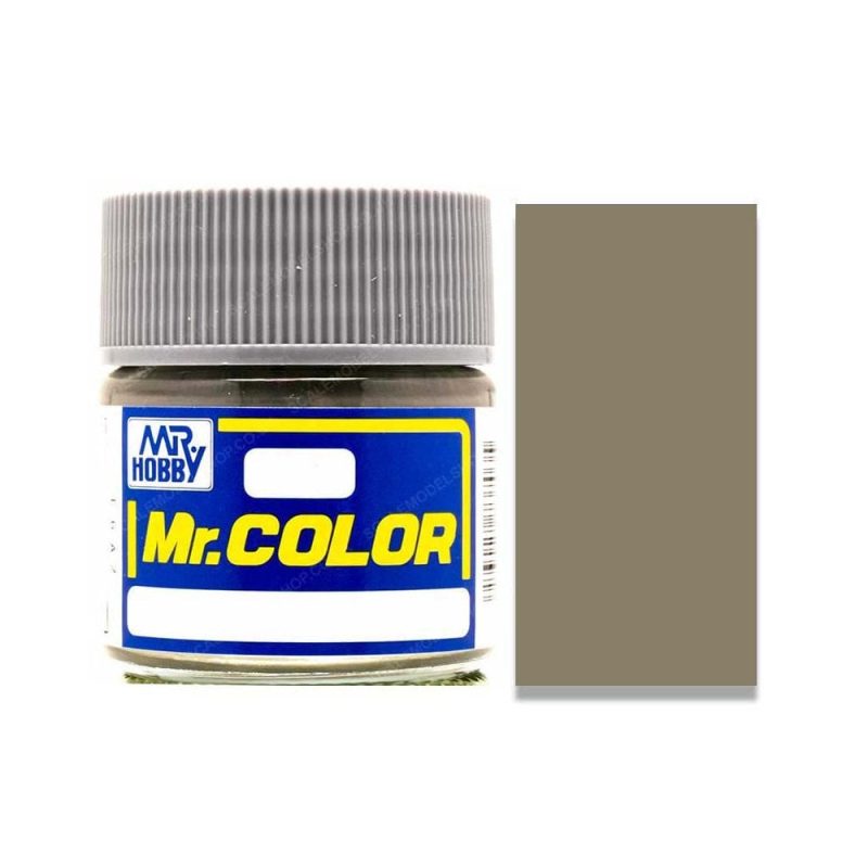 Mr Color IDF Gray 2 (-1981 Golan) Lacquer (10ml) C-529