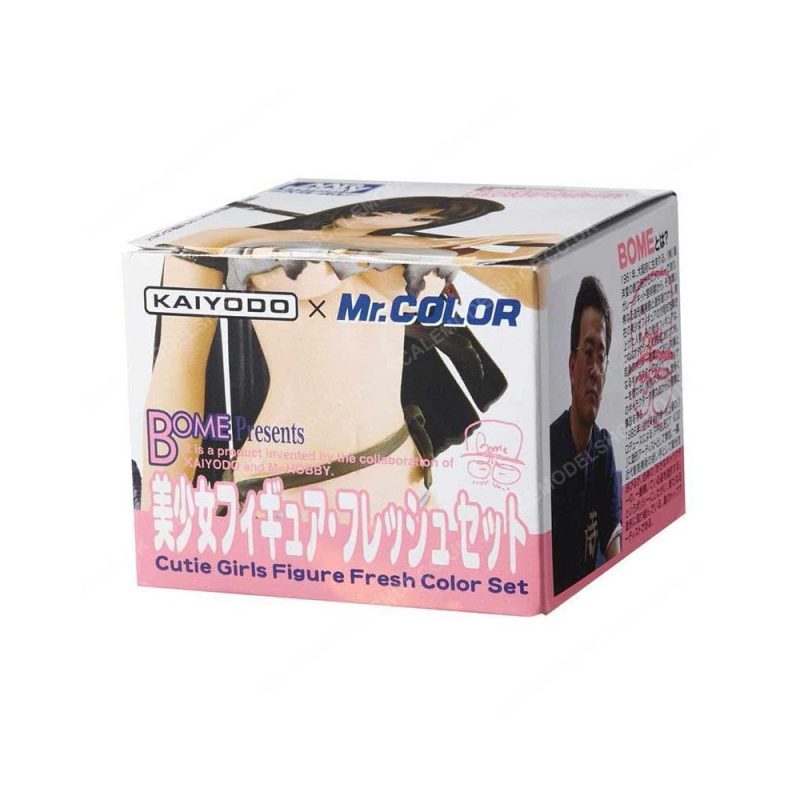 Mr Color Flesh Colour Set For Figures Mr Hobby CS551
