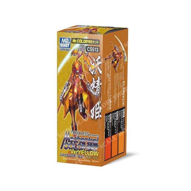 Mr Hobby - Mechanical Colour Set Ver.Yellow CS513