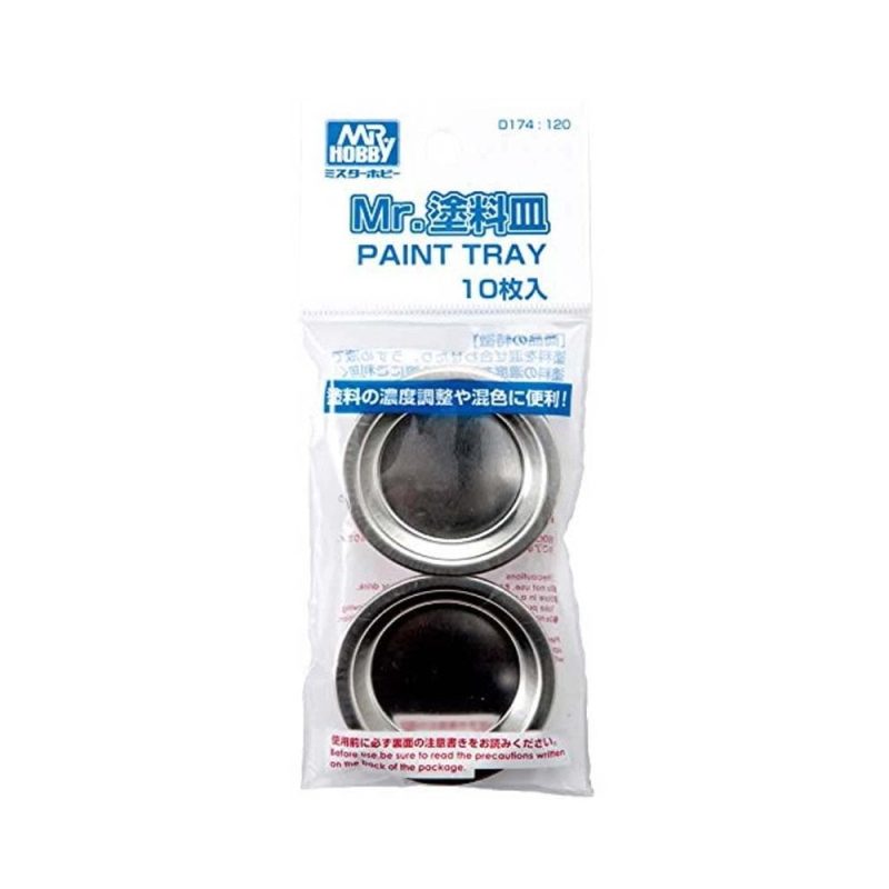 Mr Hobby - Mixing Trays (10pk) D-175