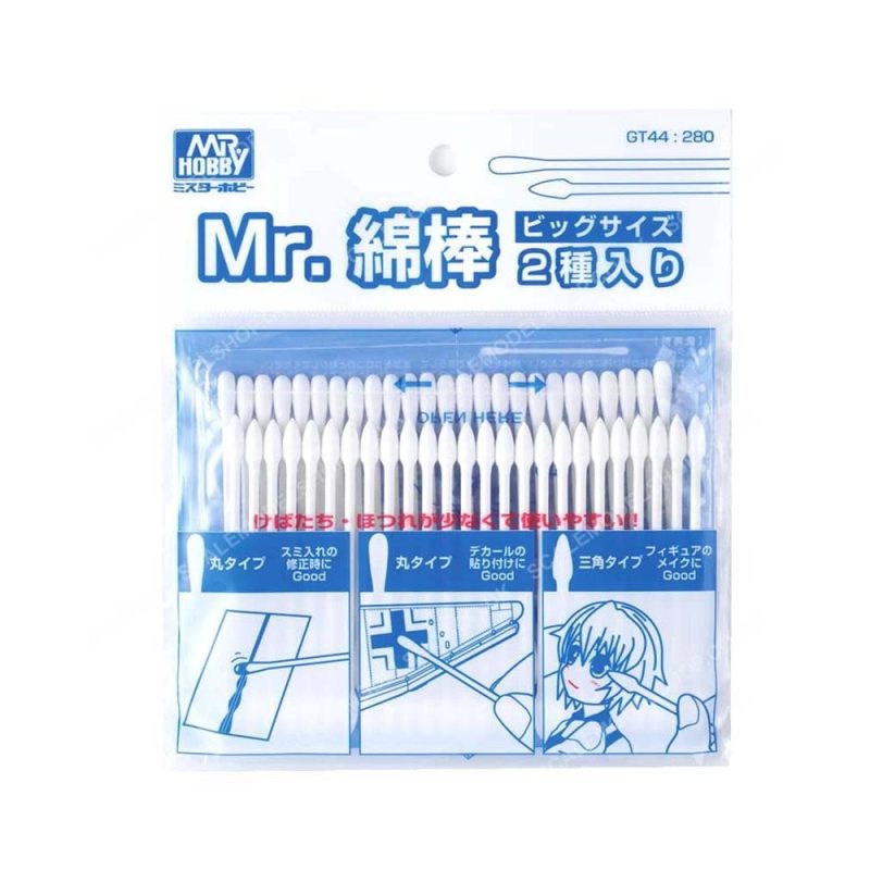 Mr Hobby Mr Cotton Swab Set (Big) | GT-44