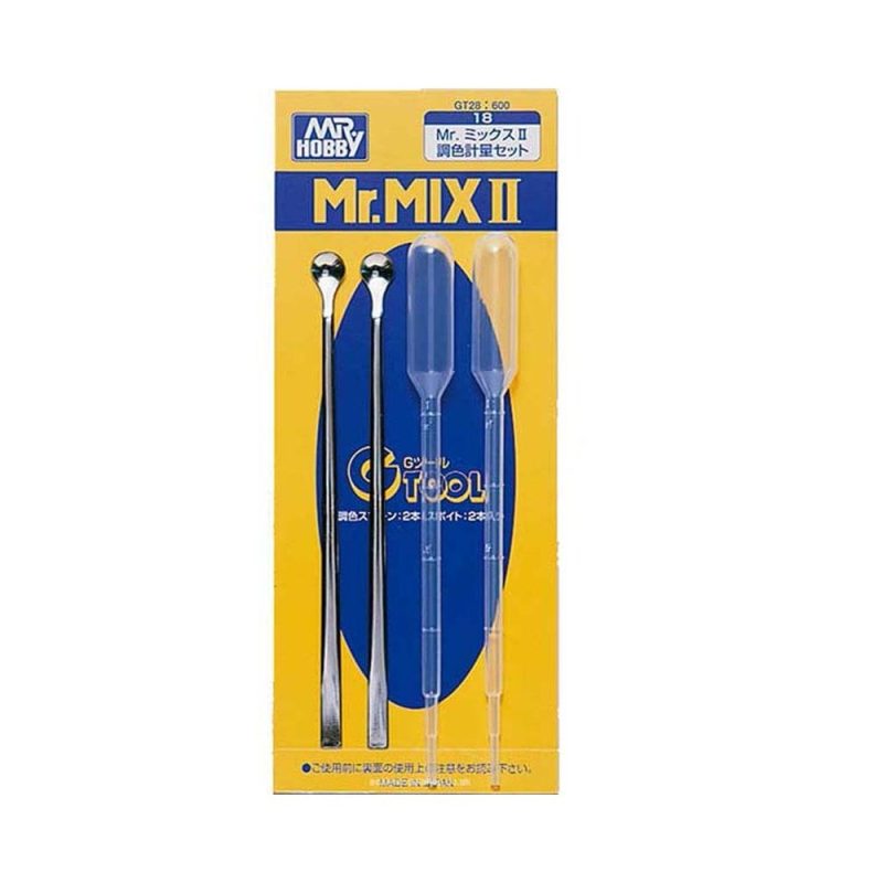 Mr Hobby Mr. Mix II Pipette and Stirring Stick | GT-28