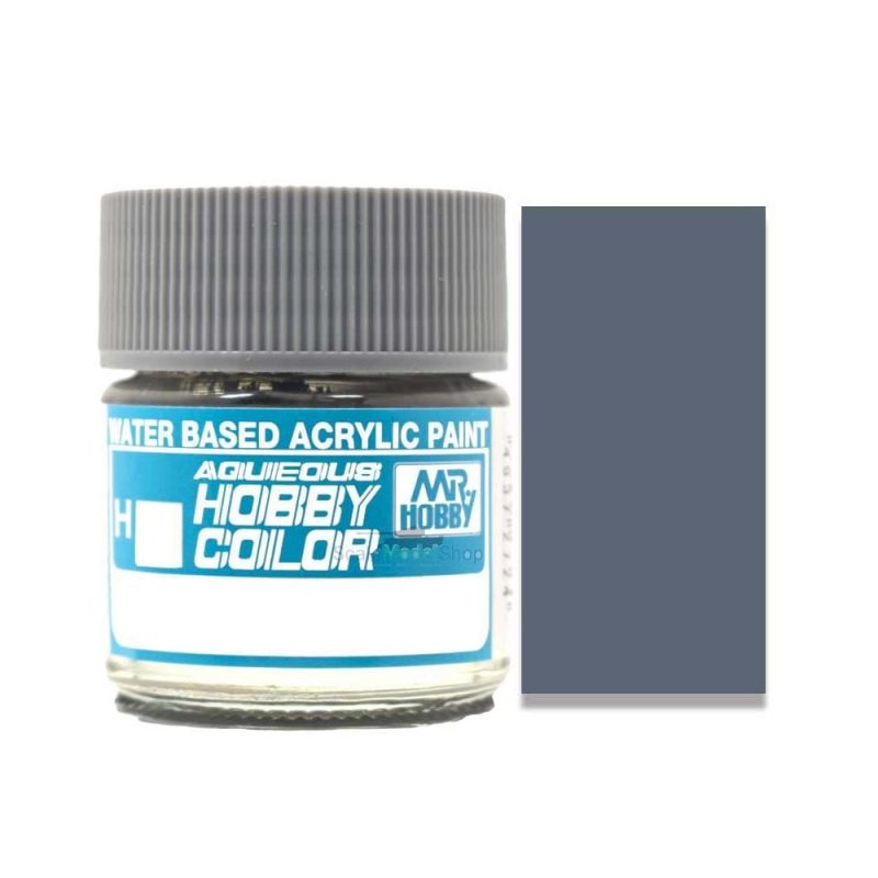 Mr Hobby Aqueous - Gray Gloss (10ml) H-022