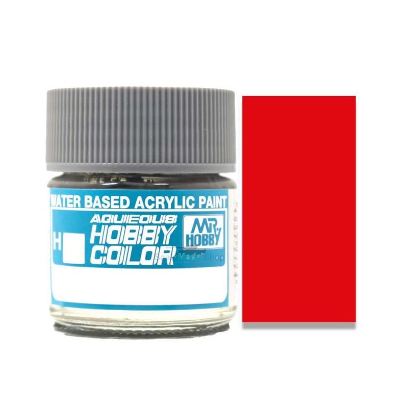 Mr Hobby Aqueous - Shine Red Gloss (10ml) H-023