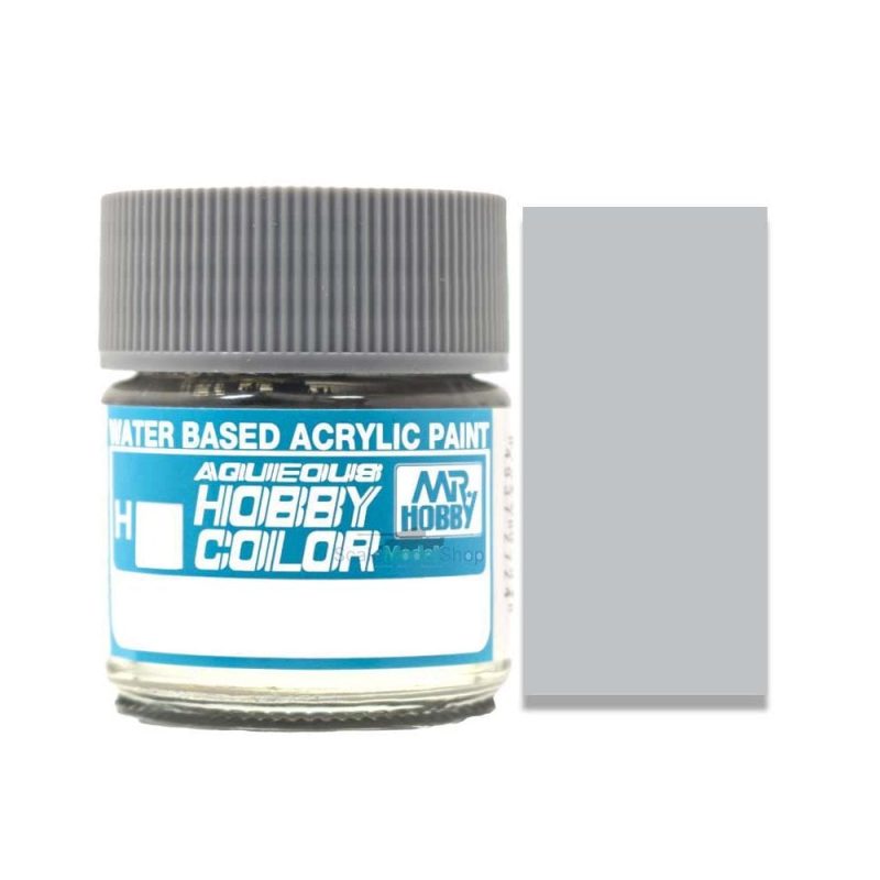 Mr Hobby Aqueous - Light Gull Gray Gloss (10ml) H-051